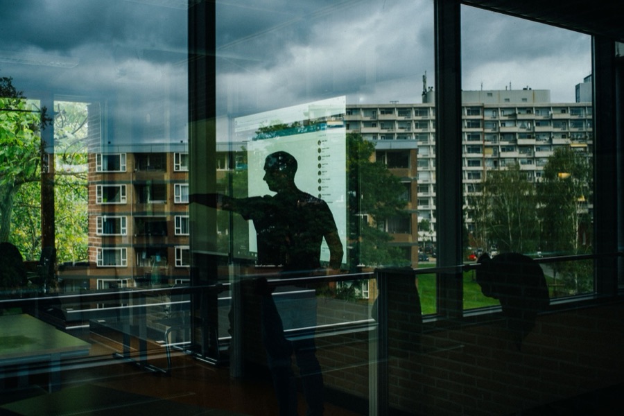 Thijs, docent en mentor op Hogelant